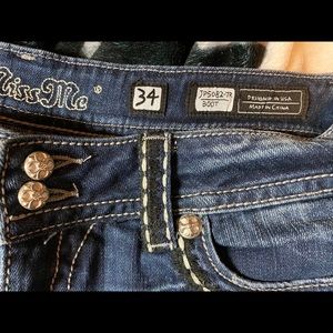Miss Me Jeans JP5082-7R Boot Cut Size 34